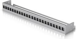 Ubiquiti UACC-RACK-PANEL-PATCH-BLANK-24 19" 1U moduláris ezüst színű üres patch panel - pcx