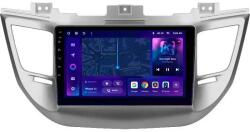 MOSS Navigatie Auto M2 Hyundai Tucson 3 2015-2018 4+64GB 9" IPS Octa-core 1.6Ghz, Android 4G Bluetooth 5.1 DSP - Varianta B (SKU-6820465670-3132-66) - pcone Monitor de masina
