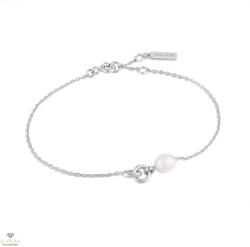 Ania Haie ezüst karkötő 18, 5 cm - B043-01H
