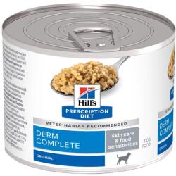 Hill's Prescription Diet 24x200g Hill's Prescription Diet nedves kutyatáp 29% kedvezménnyel! Derm Complete