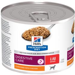 Hill's Prescription Diet 36x200g Hill's Prescription Diet nedves kutyatáp 33% kedvezménnyel! - i/d Digestive Care Stress Mini csirke