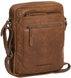 The Chesterfield Brand Geanta umar unisex piele naturala coniac, 4.3 litri, Dessau, The Chesterfield Brand