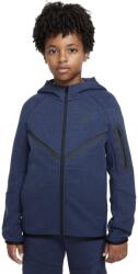 Nike Tech Fleece Fz - PD kapucnis pulóver HV5867473 Gyerek Sötétkék S