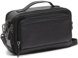 The Chesterfield Brand Geanta umar dama piele naturala neagra, 2.2 litri, Rovon, The Chesterfield Brand