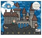 Paladone Harry Potter 3D Puzzle Advent Calendar