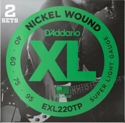D'Addario EXL220TP Corzi pentru chitare bas (EXL220TP)