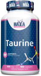 Haya Labs Taurin - teljesítmény, energia támogatás (500mg) - 100 kapszula