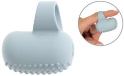 Beau Coeur Kiremo Finger Vibrator Blue Vibrator