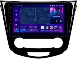 MOSS Navigatie Auto M3 Nissan Qashqai 2 J11 2013-2017 4+32GB 10" QLED Octa-core 2Ghz, Android 4G Bluetooth 5.1 DSP - Varianta B (SKU-4558543336-3832-75) Monitor de masina