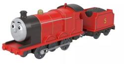 Mattel Thomas și prietenii săi: Locomotivă motorizată - James (JGF95) Trenulet