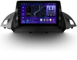 MOSS Navigatie Auto M2 Ford Kuga 2013-2019 4+64GB 9" IPS Octa-core 1.6Ghz, Android 4G Bluetooth 5.1 DSP - Varianta B (SKU-2273885984-9553-74) - pcone Monitor de masina