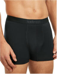 Icebreaker Men Merino Blend 125 ZoneKnit Boxers Mărime: M / Culoare: negru (IB0A577E0011)