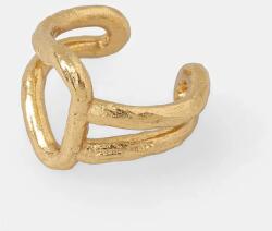 Sessun earcuff placat cu aur PPYA-AKD17A_GLD (24104008)