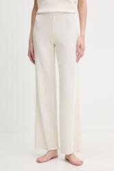 BOSS pantaloni de pijama pentru femei cu bumbac Cosy Waffle Pants PPY2-BID02S_01X (50557176)