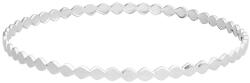 Lilou brățară placată cu argint Snake 9BYA-AKD0YW_SLV (262/BRA/NO2/SR)