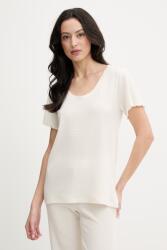 BOSS tricou de pijama pentru femei cu modal Cosy Waffle T-Shirt PPY2-BID02T_01X (50557177)