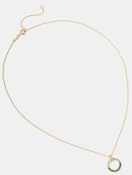 Tous colier din argint placat cu aur MPY2-AKD01W_GLD (1004564800)