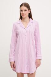 Lauren Ralph Lauren cămașă de noapte din bumbac 99KK-BID1EU_30A (ILN32277)