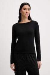 United Colors of Benetton top de pijama cu mânecă lungă, din amestec de in PPY2-BID1C1_99X (3UEV3M08D)