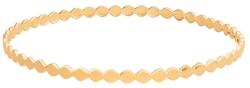 Lilou brățară placată cu aur Snake 9BYA-AKD0YL_GLD (262/BRA/NO2/PO)