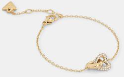 Guess brățară pentru femei din oțel inoxidabil cu zirconiu cubic BELOVED PPY2-AKD0FL_GLD (JUBB06.014JW)
