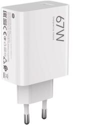 Xiaomi Charger 67W HyperCharge Power Adapter Type-A hálózati töltő (usb A) (BHR07SKEU)
