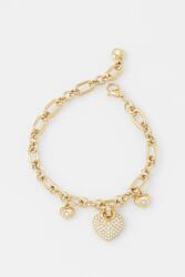 Guess bratara CRAZY IN LOVE PPYA-AKD1G4_GLD (JUBB05.211JW)
