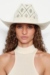 Ruslan Baginskiy pălărie Cowboy Hat 99KK-CAD0OZ_01X (CWB035.STR.VSH.11P.SRB)