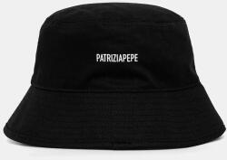 Patrizia Pepe pălărie din bumbac PPY2-CAD02G_99X (8F0106.AB01)