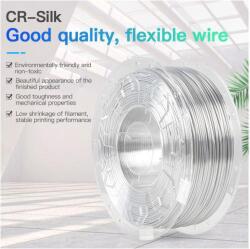  Filament Creality CR-Silk alb 1, 75 mm 1 kg (CR-SILK WHITE)