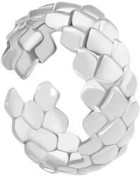 Lilou inel placat cu argint Snake 9BYA-AKD0Z4_SLV (262/PIE/NO2/SR)