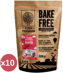 Eden Premium Bake-Free Szénhidrátcsökkentett kenyér lisztkeverék Maxi Doboz 10X1000 g - reformnagyker