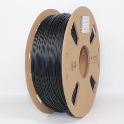 Gembird Filament pentru imprimanta 3D, Gembird TIF058110 PLA, 1.75 mm, 1 kg, negru (3DP-PLA-FL-01-BK)