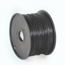 Gembird Filament Gembird pentru imprimanta 3D, ABS, 1.75mm diamentru, 1Kg / bobina, aprox. 400m, topire 225-240 °C, Negru (3DP-ABS1.75-01-BK)