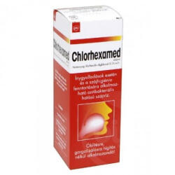 Chlorhexamed antibakteriális szájöblítő 200 ml - vitalora