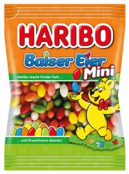 HARIBO Baiser Eier Mini gyümölcsízű habosított gumicukorka drazsé 90 g