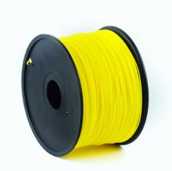 Gembird Filament ABS Gembird galben 1.75 mm 1 kg (3DP-ABS1.75-01-Y)