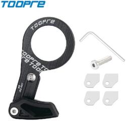 Toopre láncvezető hajtóműhöz, monoblokk alá, 30-40T, alu, fekete