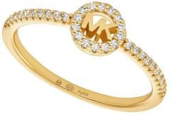 Michael Kors inel de argint placat cu aur 99KK-AKDAC6_GLD (MKC1829710)