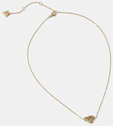 Guess lănțișor cu pandantiv pentru femei din oțel inoxidabil cu zirconiu cubic BELOVED PPY2-AKD0GE_GLD (JUBN06.013JW)