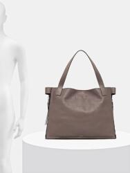 AllSaints шопинг чанта дамска от кожа MARLO (W090XE)