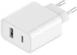 Xiaomi Charger 33W Wall (Type A + Type C) hálózati töltő (BHR4996GL)