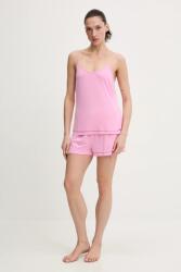 Karl Lagerfeld pijama din două piese pentru femei cu vâscoză PPY2-BID067_30X (B1W45011)