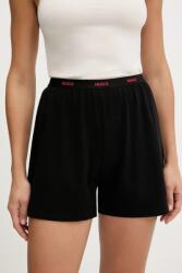HUGO pantaloni scurți de pijama pentru femei din bumbac cu elastan ID SHORTS PPY2-BID03Z_99X (50555600)