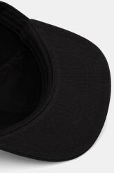 Drôle de Monsieur Памучна шапка с козирка Drôle de Monsieur La Casquette Slogan (PERM.CP194.CO138.BL)