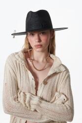 Ruslan Baginskiy pălărie Fedora Hat 99KK-CAD0KI_99X (FDR033.STR.9P.PRS.CHA)