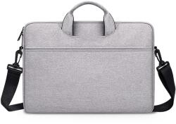 DEVIA univerzális védőtok Macbook Pro 15.4/16.2 készülékekhez - Devia Justyle Mackbook Hand-Bag - szürke (ST348532) (ST348532)