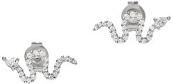 Emporio Armani cercei de argint 99KK-AKD8DK_SLV (EG3612040)