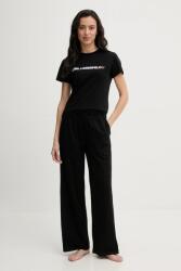Karl Lagerfeld pijamale de bumbac IKON PPY2-BID06C_99X (B1W45004)