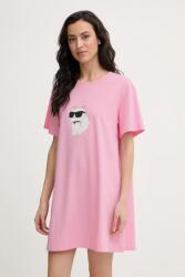Karl Lagerfeld cămașă de noapte IKON PPY2-BID065_30X (B1W45003)